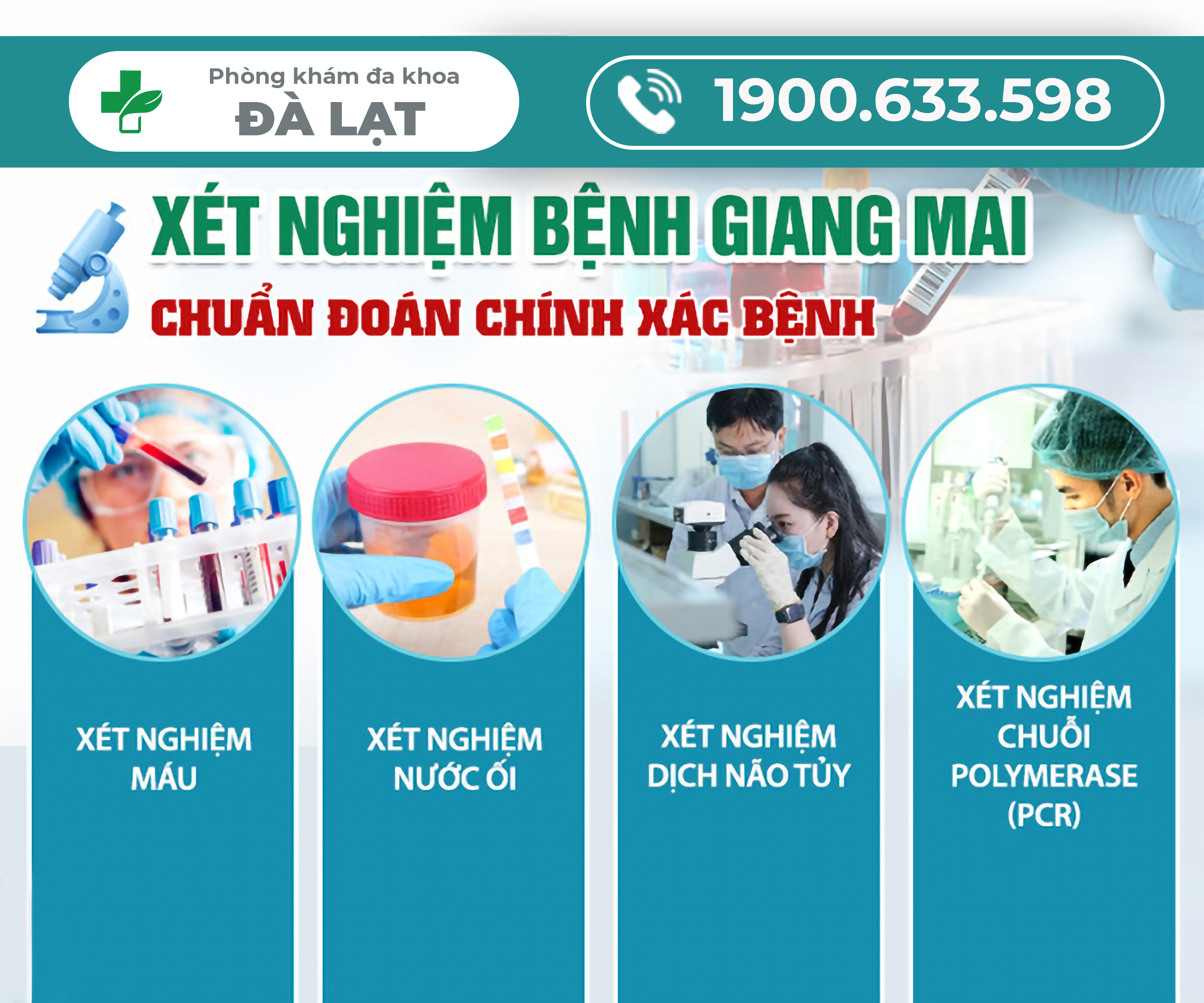 Xét nghiệm mụn rộp sinh 