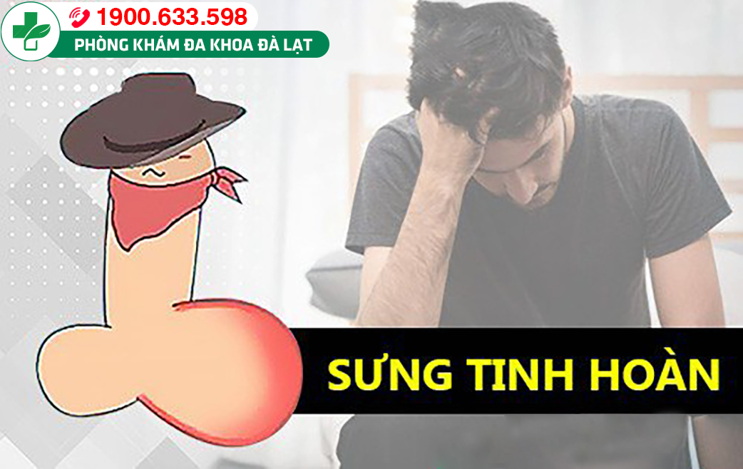 TINH HOÀN BỊ SƯNG NGUYÊN NHÂN DO ĐÂU?