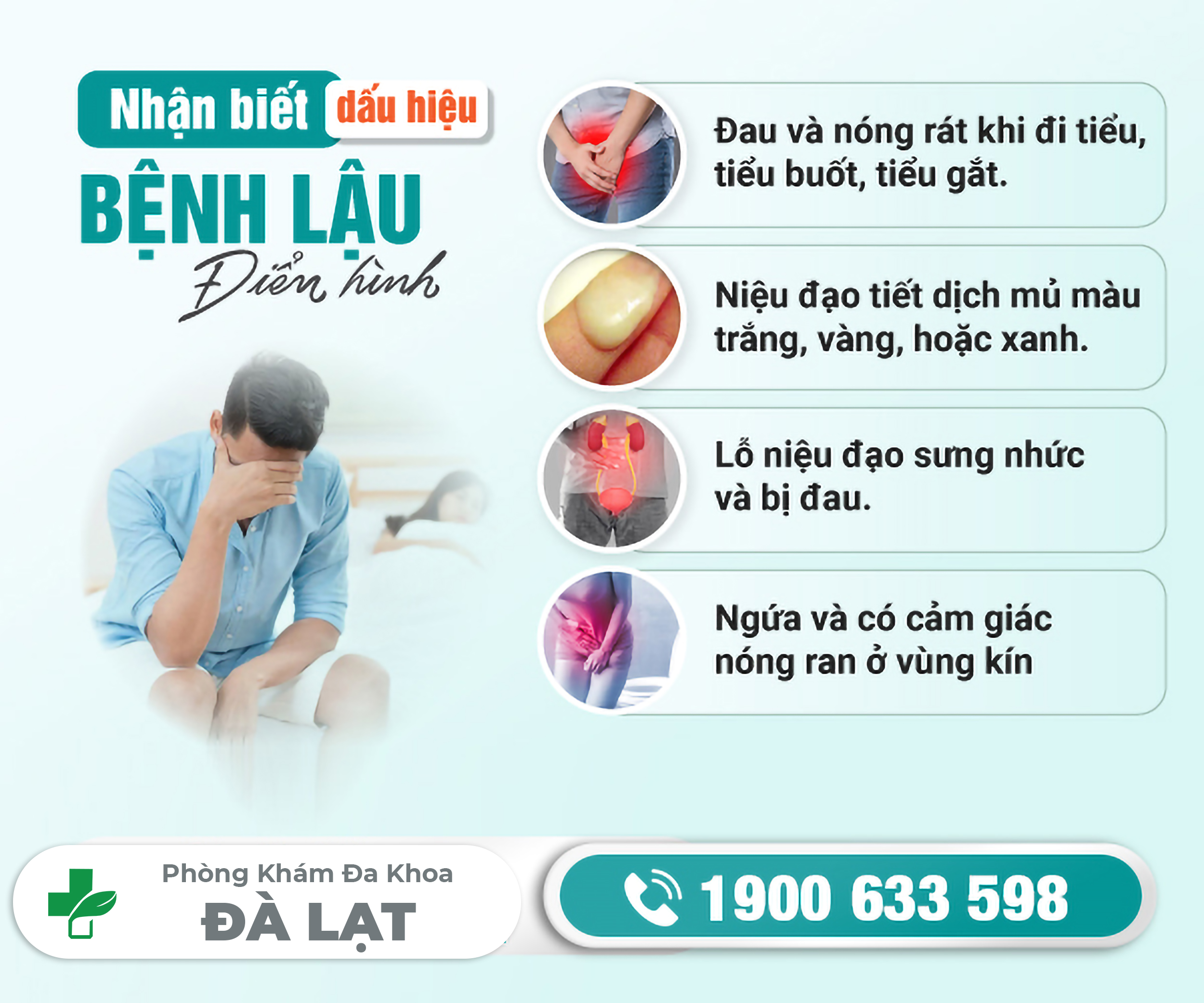 TƯ VẤN VỀ BỆNH LẬU