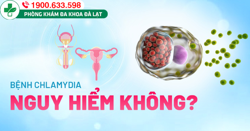 Chlamydia có nguy hiểm không?