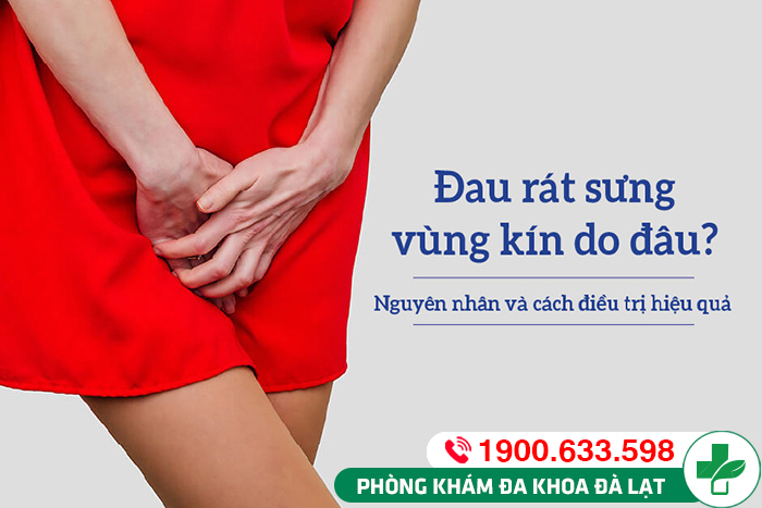 Đau rát vùng kín: nguyên nhân không thể chủ quan!