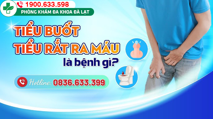 Nguyên nhân đi tiểu buốt, tiểu rắt ra máu? Cách điều trị hiệu quả!
