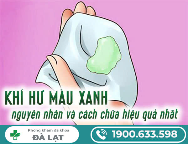 Vùng kín ra khí hư màu xanh mủ là dấu hiệu cảnh báo bệnh lý nào?