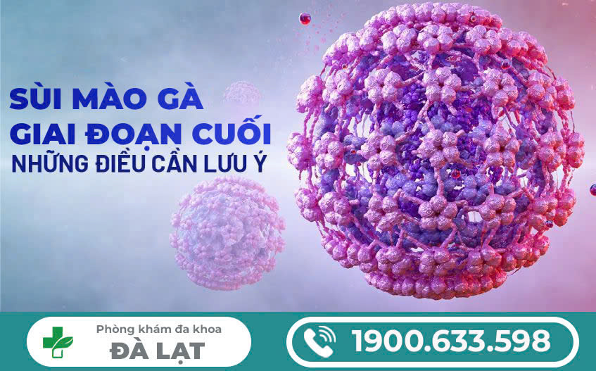 Bệnh Sùi Mào Gà Giai Đoạn Nặng – Nguy Hiểm và Cách Điều Trị Tại Phòng Khám Đa Khoa Đà Lạt