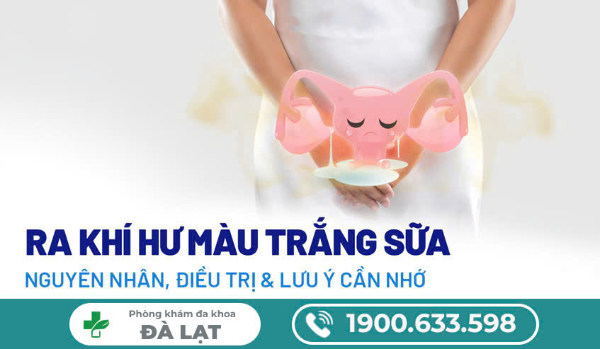 Vùng kín ra dịch trắng là hiện tượng gì? Có nguy hiểm không?
