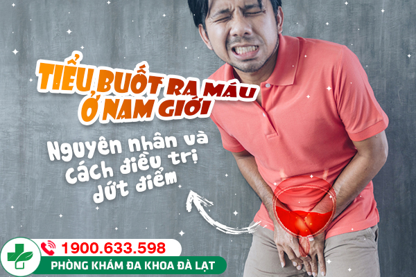 Đi tiểu buốt ra máu: Nguyên nhân, triệu chứng, điều trị, phòng ngừa