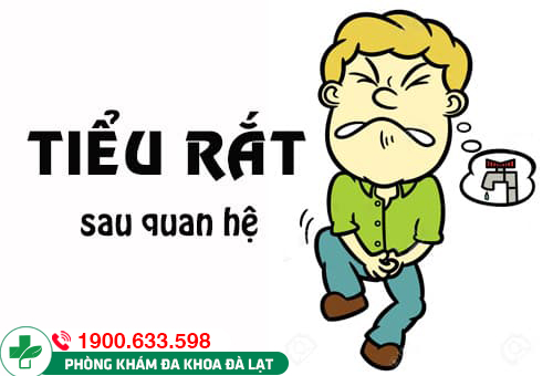 Bác sĩ cảnh báo: Tiểu rắt sau khi quan hệ là dấu hiệu nguy hiểm