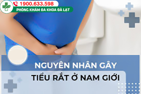 Tiểu rắt ở nam: nguyên nhân, triệu chứng và cách điều trị