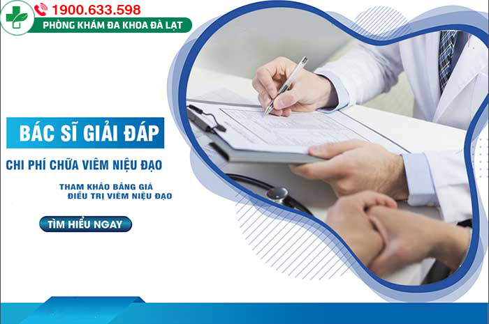 CHI PHÍ CHỮA VIÊM NIỆU ĐẠO LÀ BAO NHIÊU?