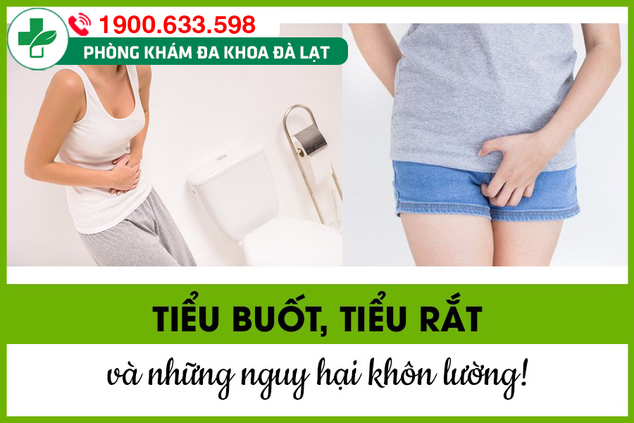 TỔNG QUAN VỀ CHỨNG BỆNH TIỂU RẮT Ở NỮ GIỚI VÀ NAM GIỚI