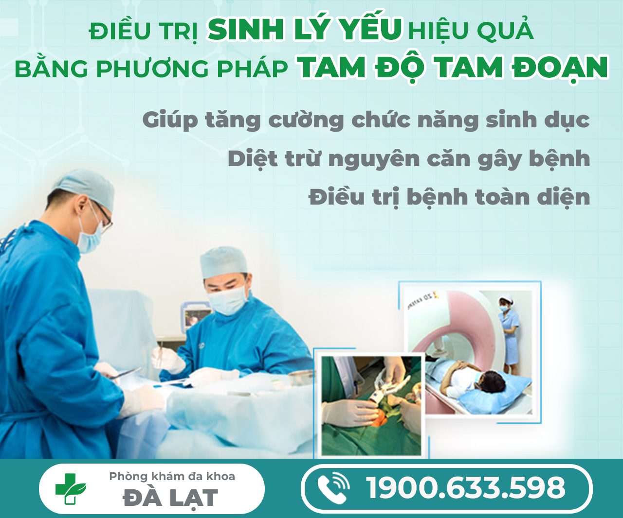 CÁCH CHỮA YẾU SINH LÝ MANG LẠI KẾT QUẢ CAO