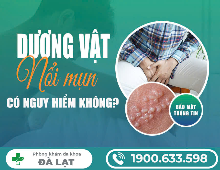 CẬU NHỎ NỔI MỤN CÓ NGUY HIỂM KHÔNG – GIẢI ĐÁP TỪ PHÒNG KHÁM ĐA KHOA ĐÀ LẠT