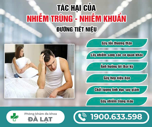 TIẾT LỘ: NGỨA NIỆU ĐẠO NGUYÊN NHÂN DO ĐÂU?