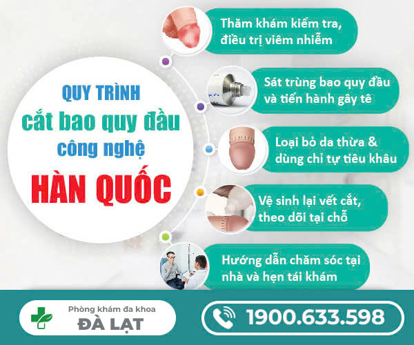 CÁCH LỘT BAO QUY ĐẦU AN TOÀN