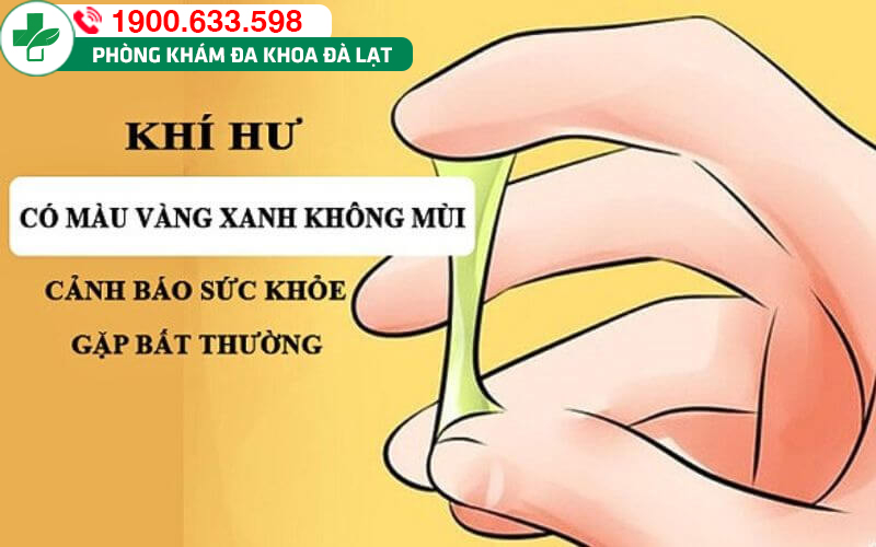 Cô bé ra khí hư có màu vàng là bệnh gì?