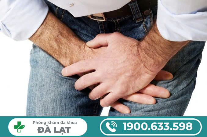 NỔI MỤN ĐAU Ở VÙNG KÍN 