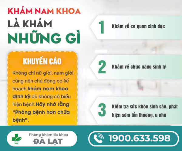 KHÁM BỘ PHẬN SINH DỤC NAM: NHỮNG ĐIỀU CẦN BIẾT