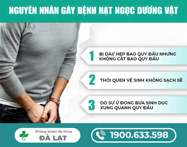 NGUYÊN NHÂN BỊ CHUỖI HẠT NGỌC DƯƠNG VẬT