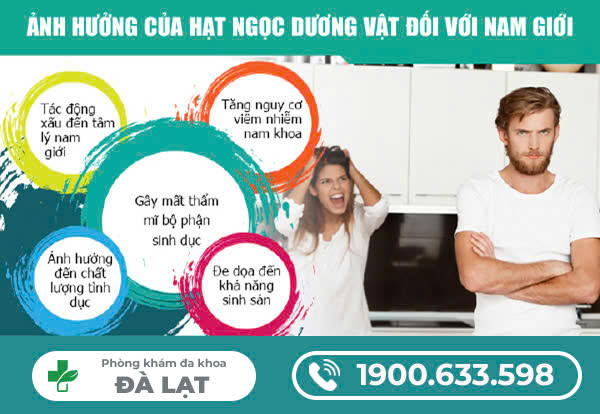 GIẢI ĐÁP: BỊ HẠT NGỌC DƯƠNG VẬT CÓ SAO KHÔNG?