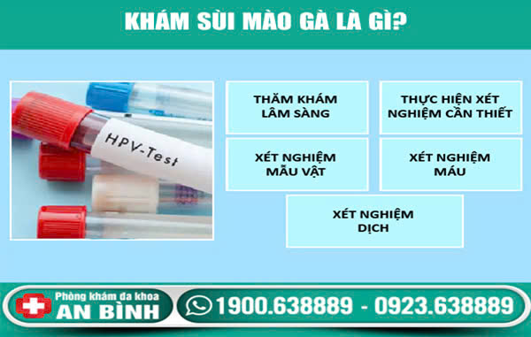 TƯ VẤN SÙI MÀO GÀ