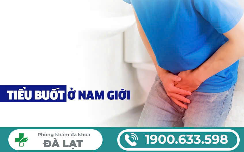 Tiểu buốt ở nam giới: Nguyên nhân và phương pháp điều trị