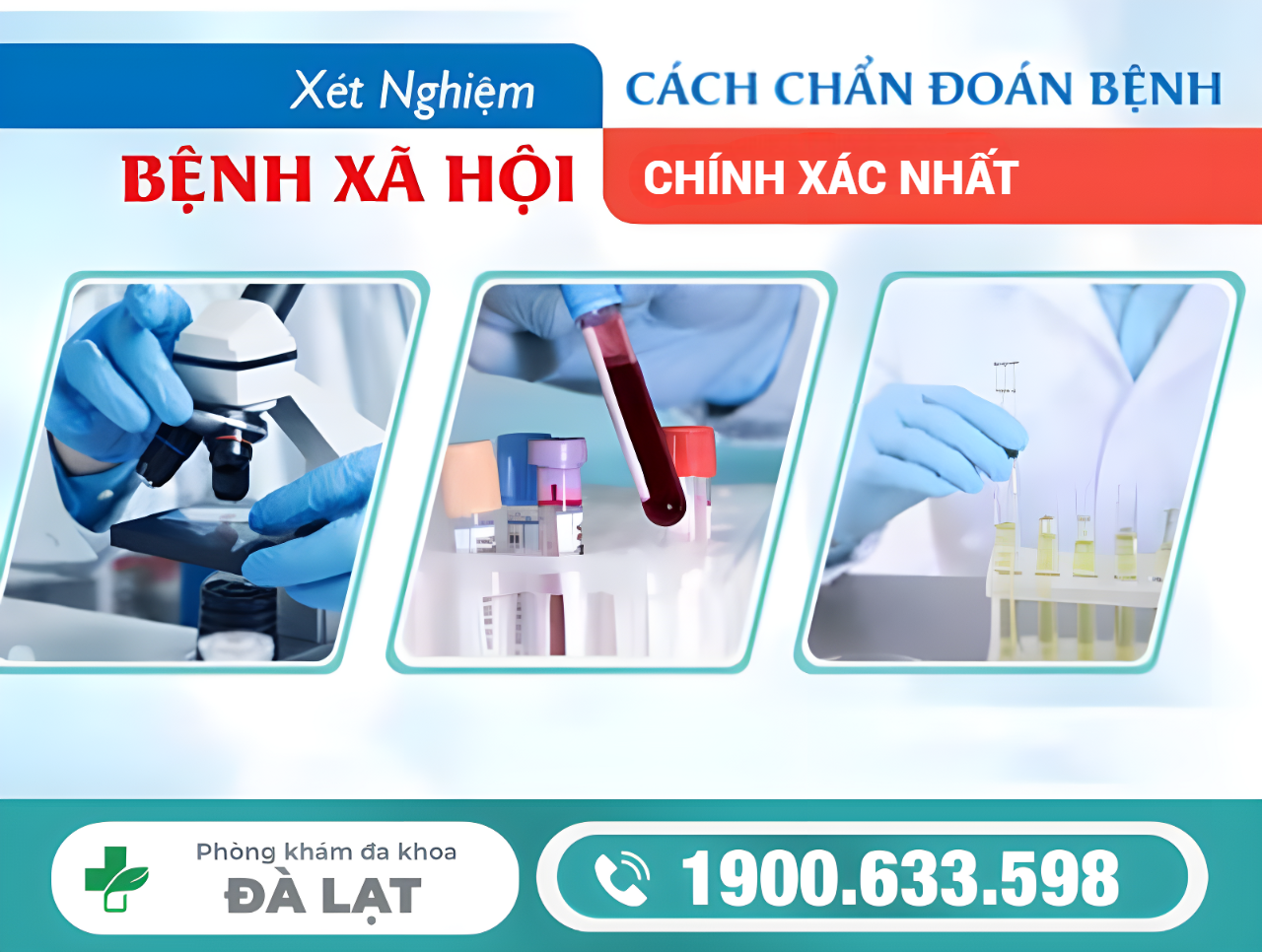 Xét Nghiệm Bệnh Xã Hội 