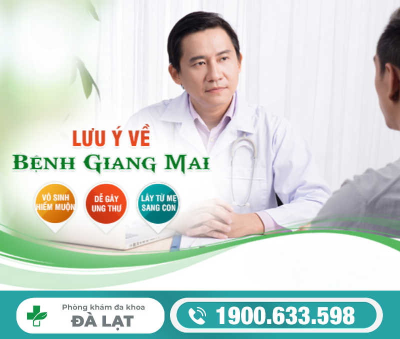 THỜI GIAN Ủ BỆNH GIANG MAI