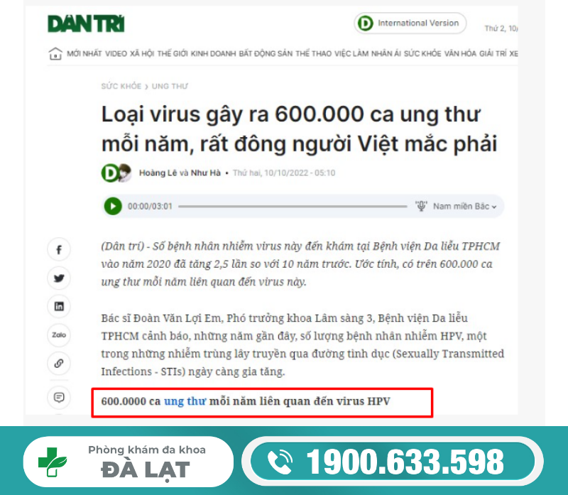 NÊN XÉT NGHIỆM HPV Ở ĐÂU?