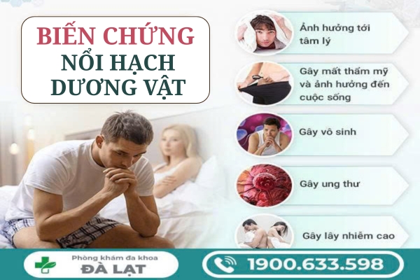NỔI HẠCH Ở BAO QUY ĐẦU LÀ BỆNH GÌ?
