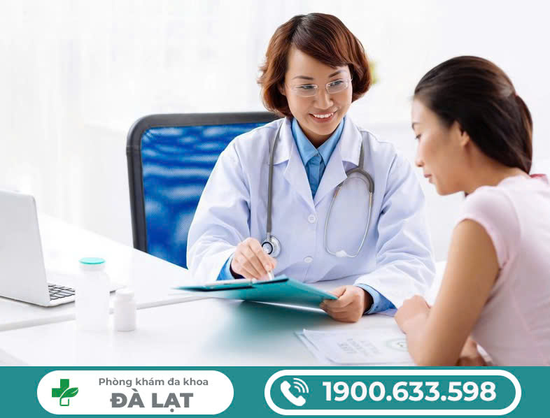 MỌC MỤN ĐỎ Ở VÙNG KÍN NỮ GIỚI