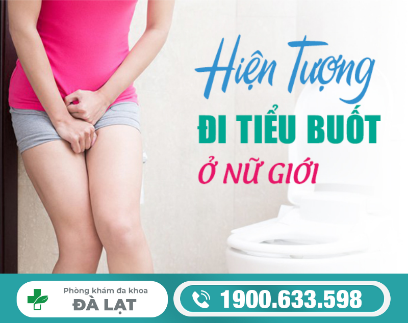 TÌM HIỂU ĐI TIỂU BUỐT RA MỦ Ở NỮ GIỚI
