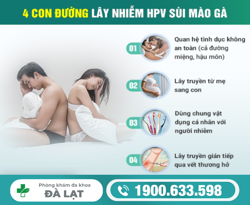 GIẢI ĐÁP: BỆNH SÙI MÀO GÀ Ở HẬU MÔN CÓ NGỨA KHÔNG?